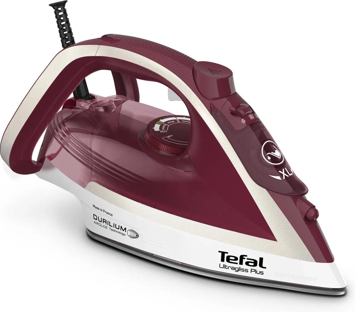 Tefal Ultragliss Plus FV6810 Stoomstrijkijzer - 2800W - Bordeauxrood
