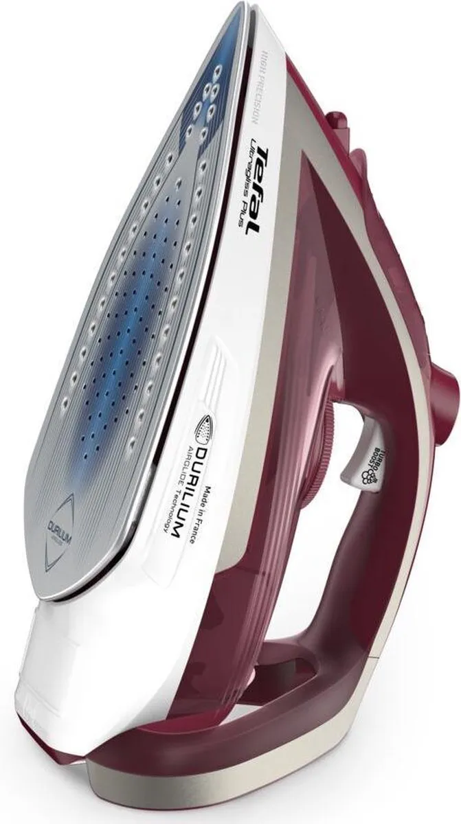 Tefal Ultragliss Plus FV6810 Stoomstrijkijzer - 2800W - Bordeauxrood - afbeelding 6 van 6