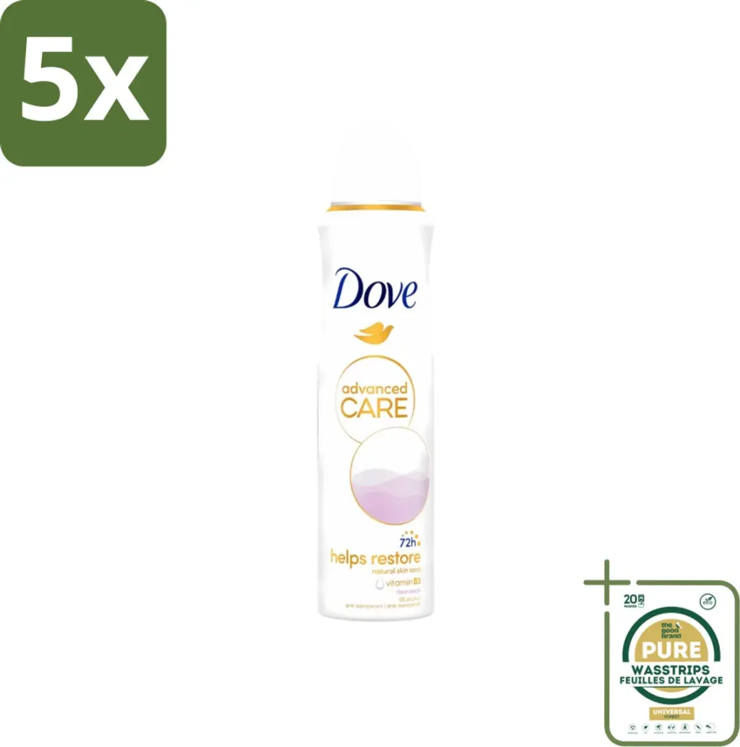 Dove Clean Touch Deodorant Spray 150ml