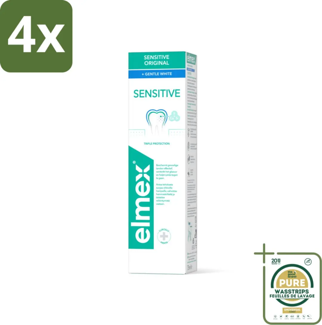 Elmex Sensitive Gentle White Tandpasta 75ml