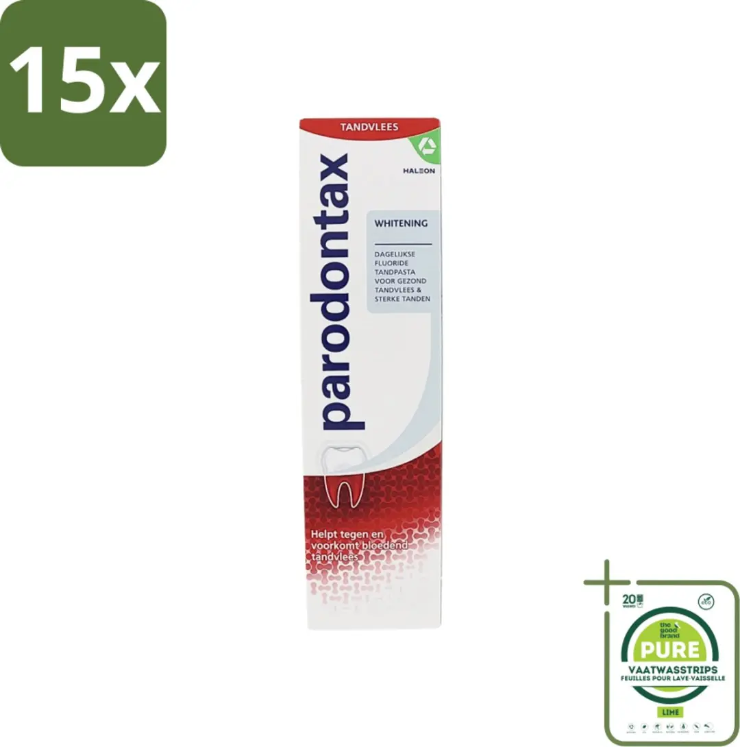 Parodontax Whitening Tandpasta 75ml