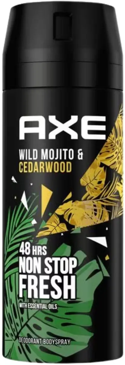Axe Deodorant Bodyspray Green Mojito & Cedarwood 150ml - 20 Stuks