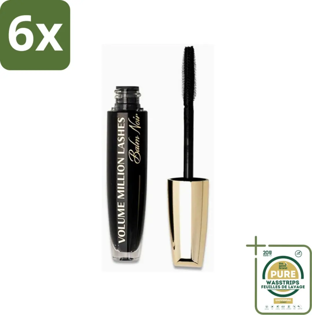 L'Oréal Paris Volume Million Lashes Balm Noir Mascara