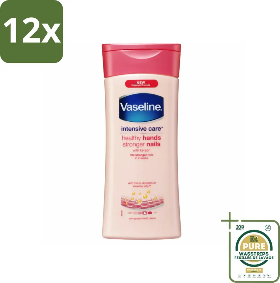Vaseline Handcreme Healthy Hands 200ml