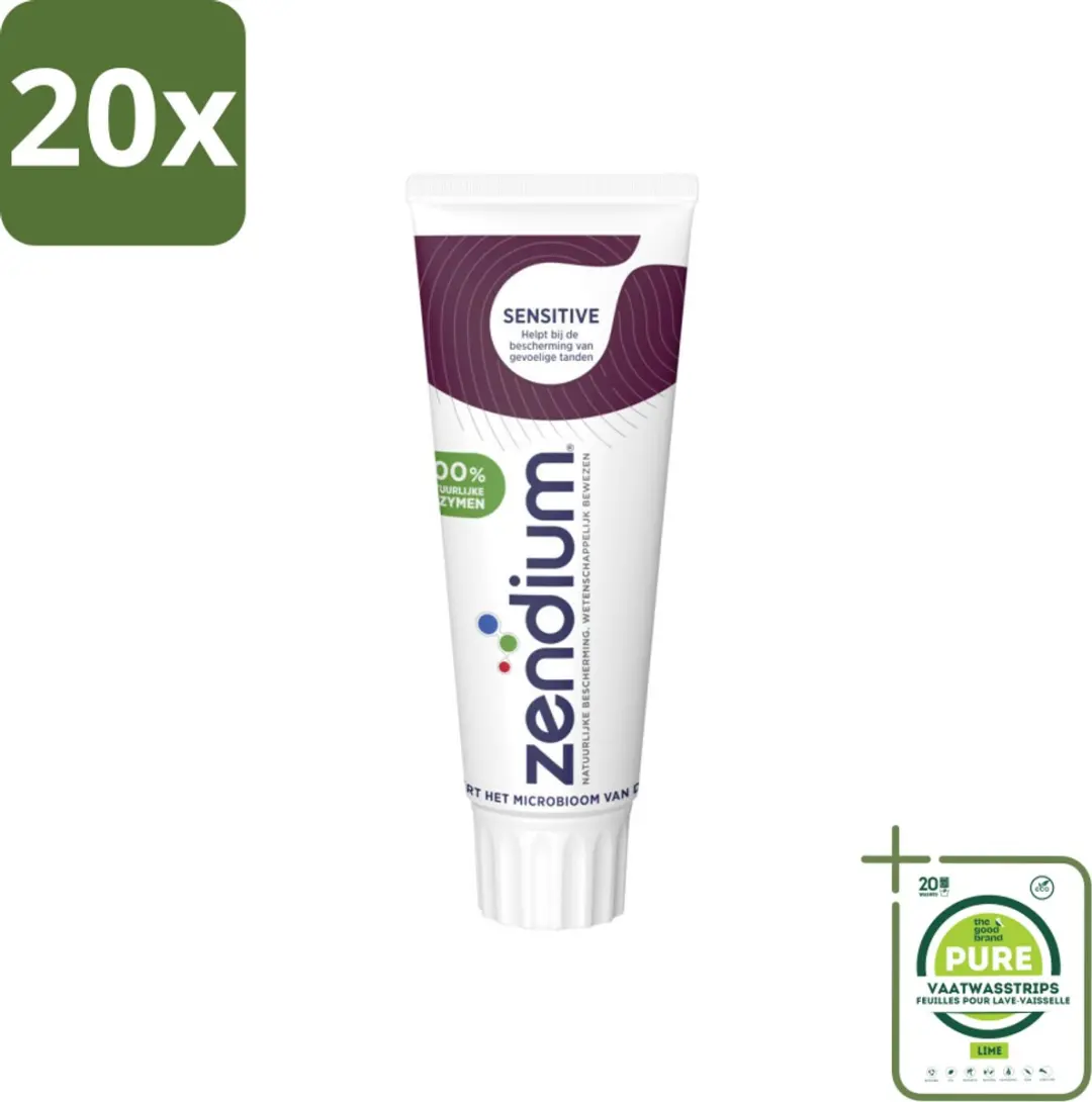 Zendium Tandpasta Sensitive 75ml