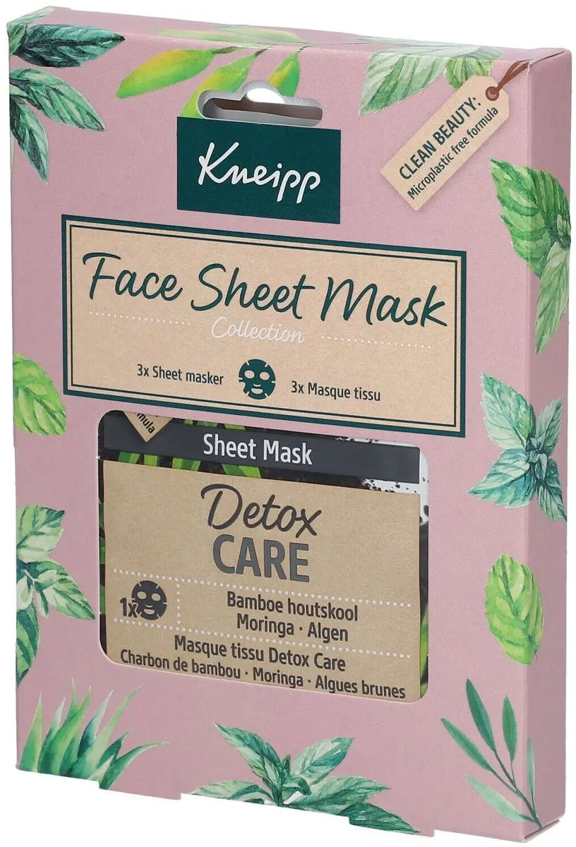 Kneipp Gezichtsmaskers Geschenkset