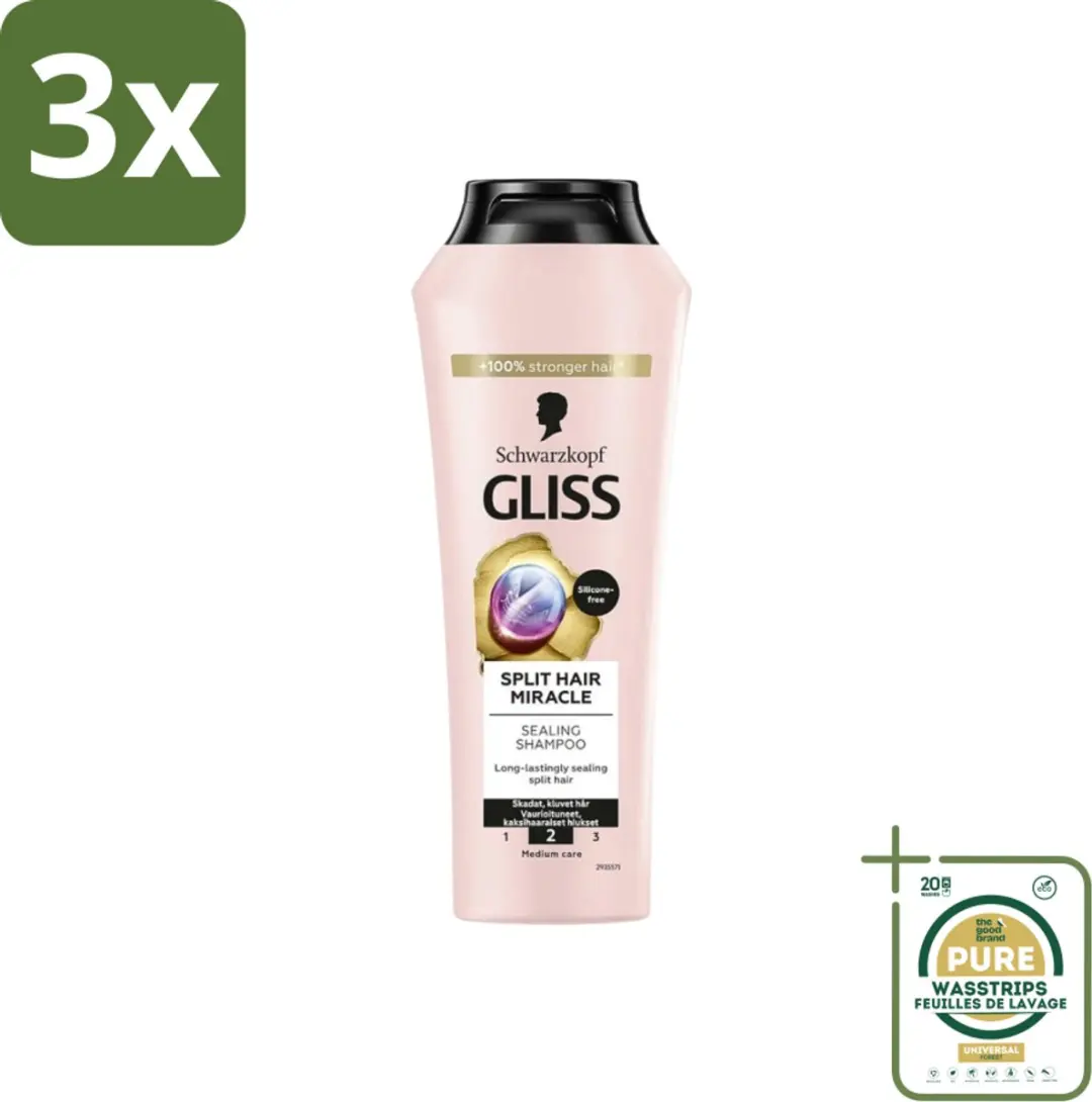 Gliss Kur Split Hair Miracle Shampoo 400ml