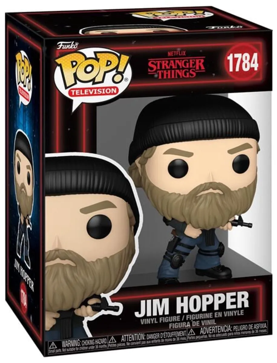 Funko Pop! Stranger Things Jim Hopper 1784