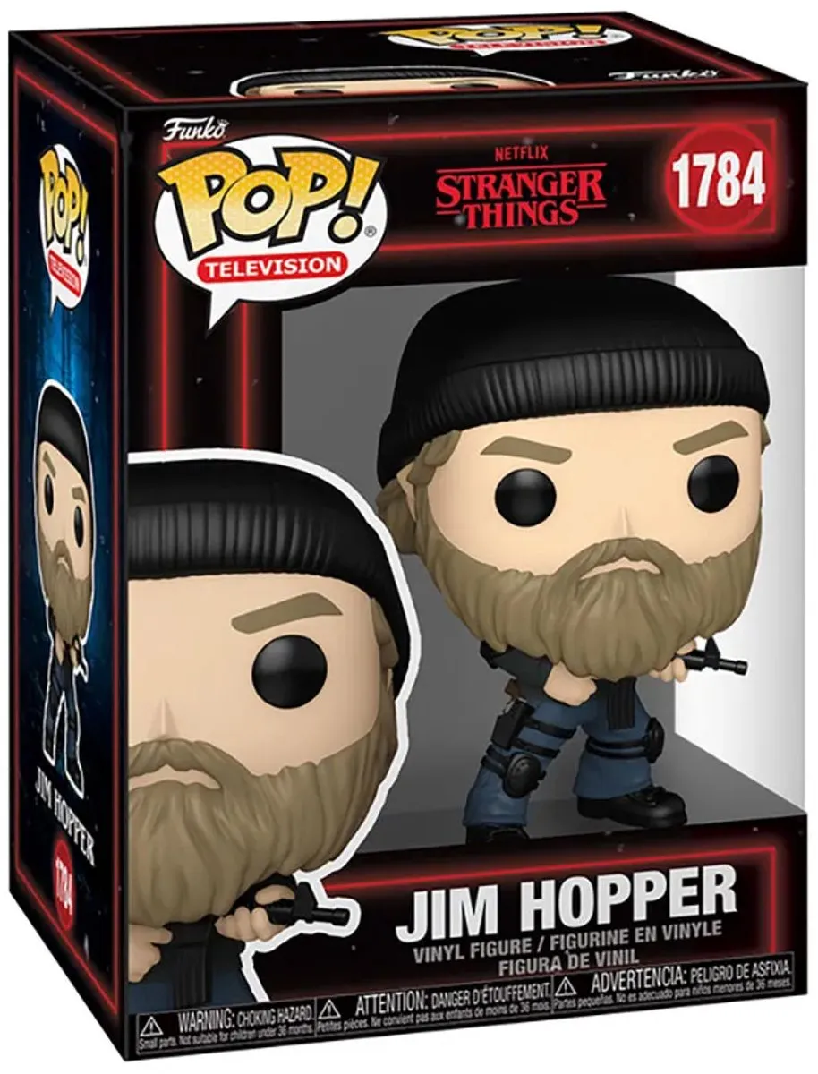 Funko Pop! Stranger Things Jim Hopper 1784 - afbeelding 6 van 6