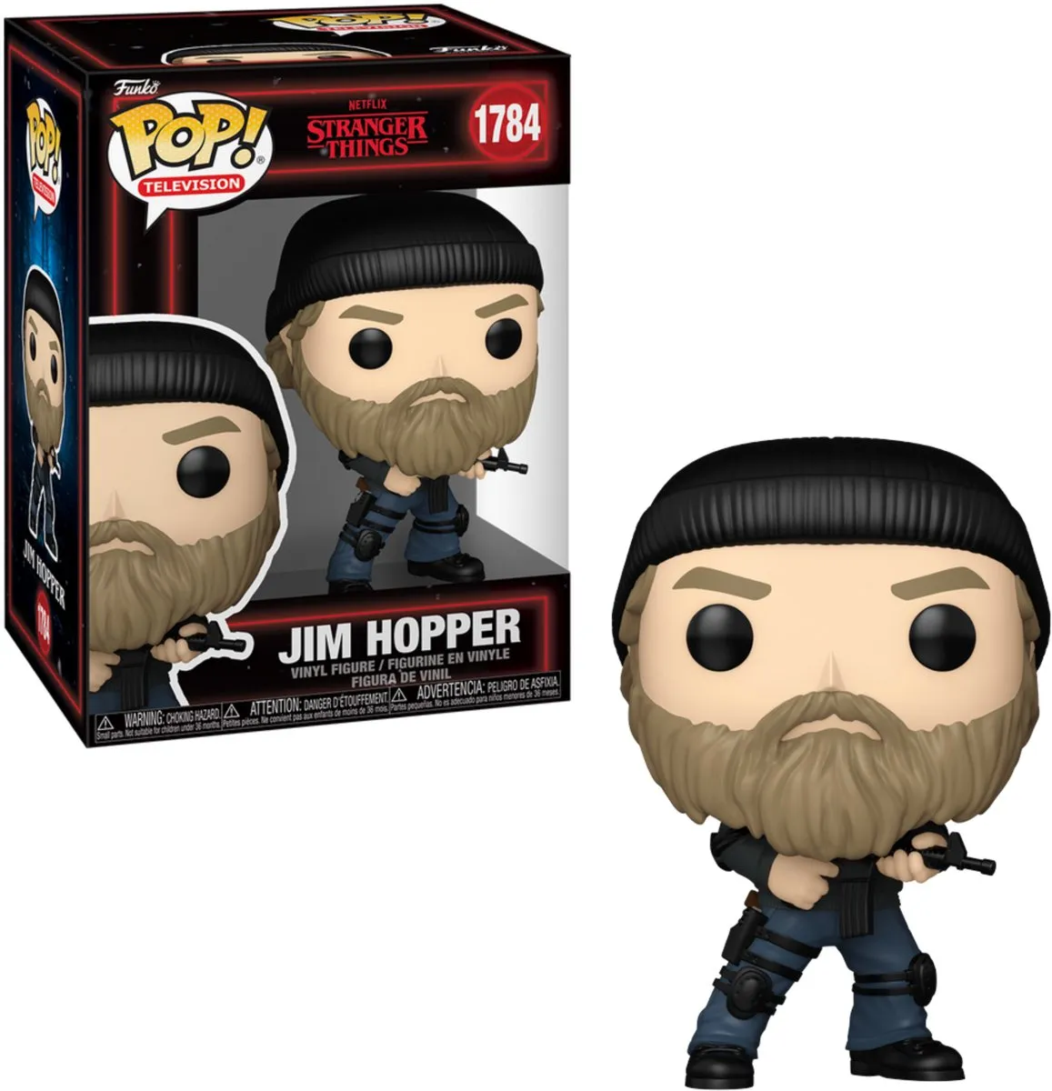 Funko Pop! Stranger Things Jim Hopper 1784