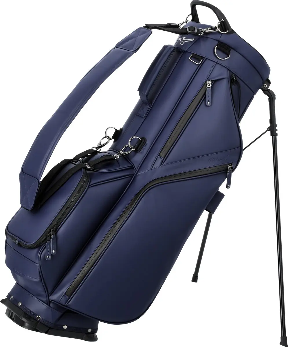 Mizuno Pro Standbag Golftas - Navy
