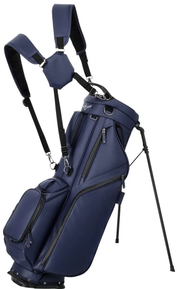 Mizuno Pro Standbag Golftas - Navy