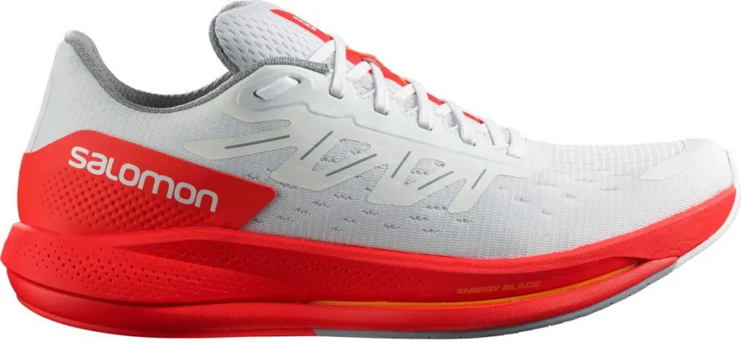 Salomon Spectur Hardloopschoenen - EU 47 1/3 - Rood/Wit