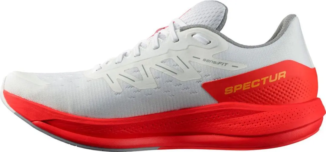 Salomon Spectur Hardloopschoenen - EU 47 1/3 - Rood/Wit