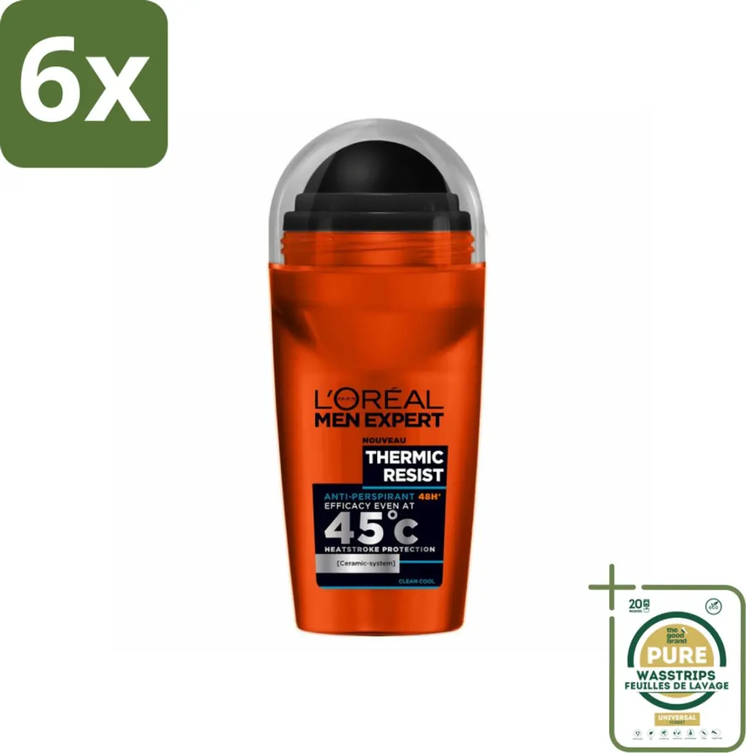 L'Oréal Men Expert Deodorant Roller Thermic Resist 50ml