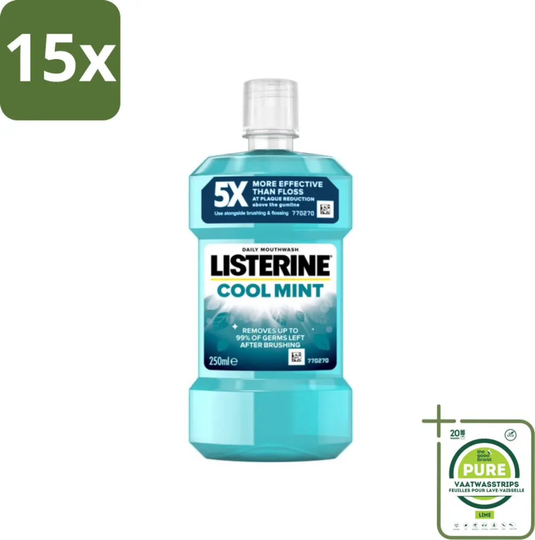 Listerine Cool Mint Mondwater 250ml