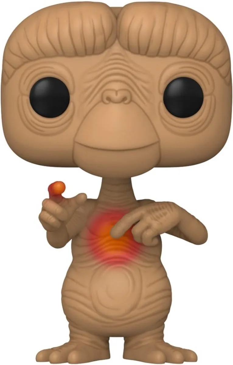 Funko E.T. 40th Anniversary POP! Movies - Glow In The Dark - 9cm - Multicolours