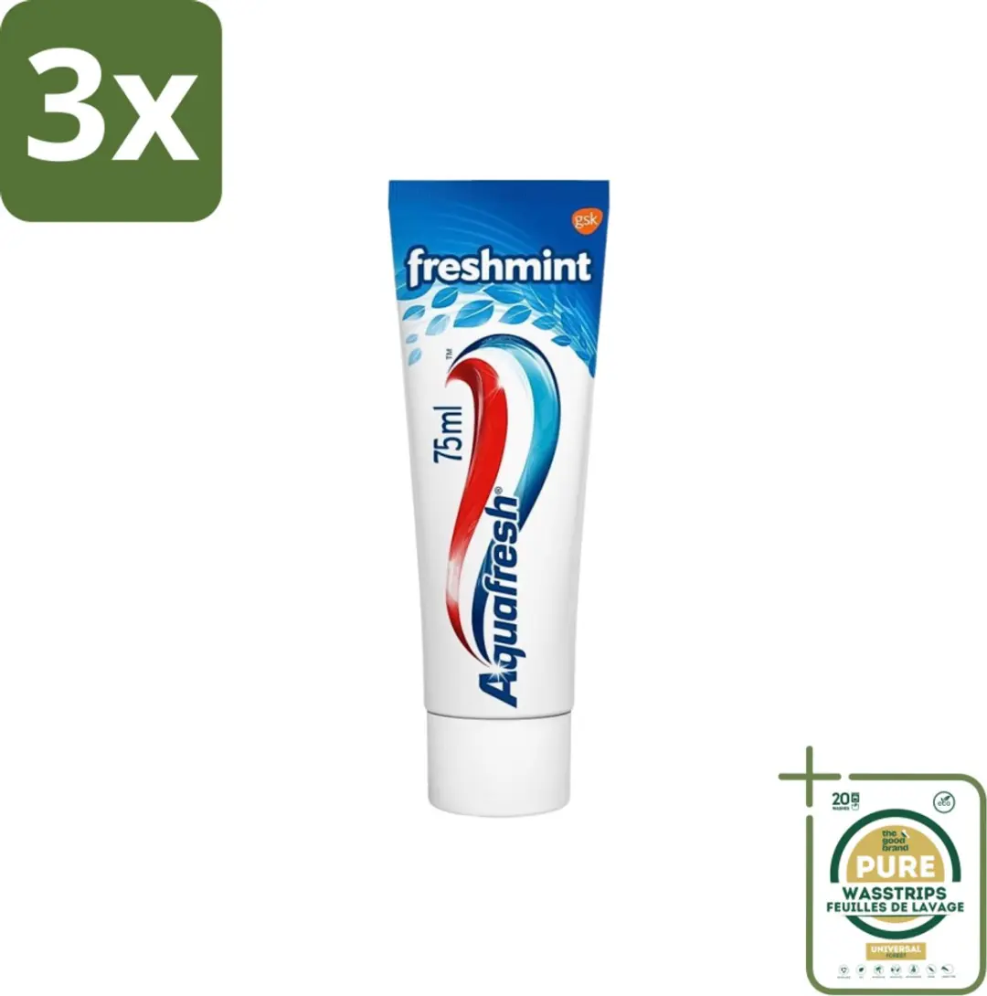 Aquafresh Freshmint Tandpasta 75ml