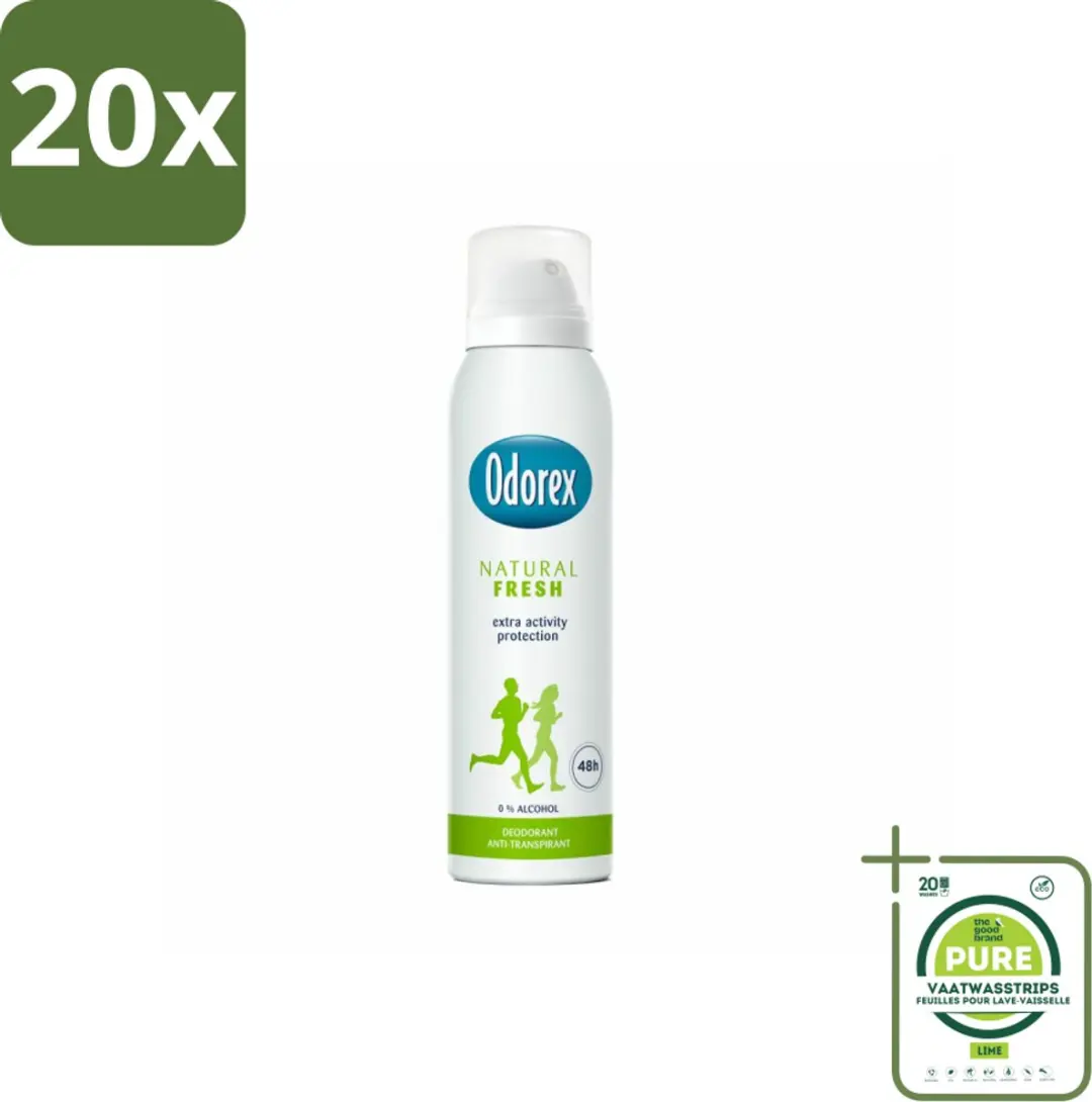 Odorex Deodorant Spray Natural Fresh 150ml