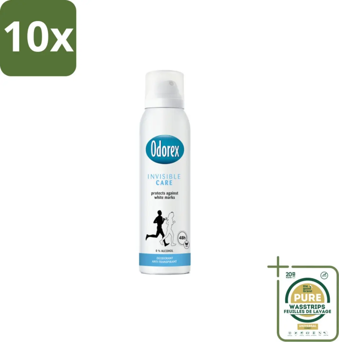 Odorex Deodorant Spray Invisible Care 150ml