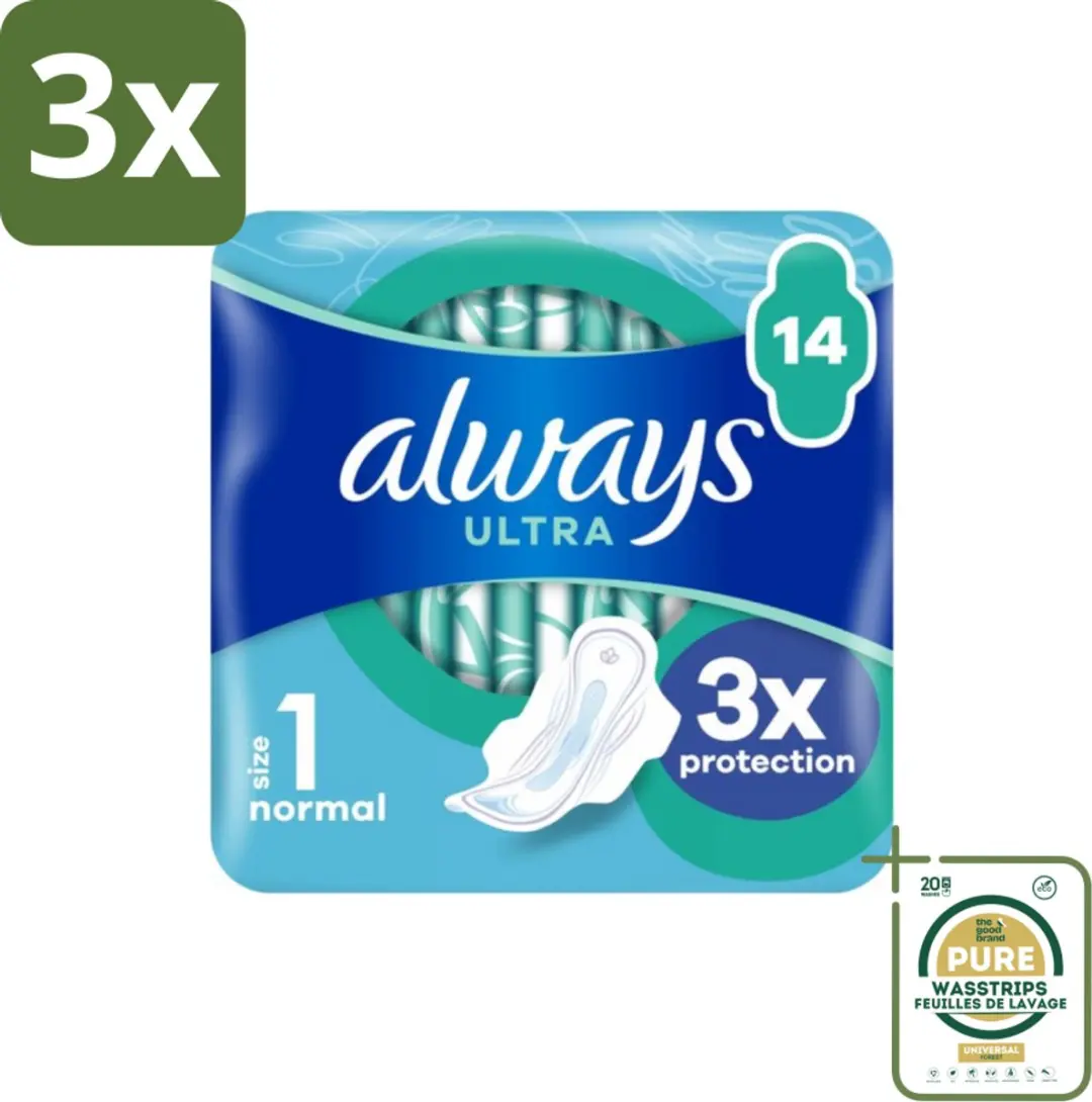 Always Ultra Normal Plus Maandverband
