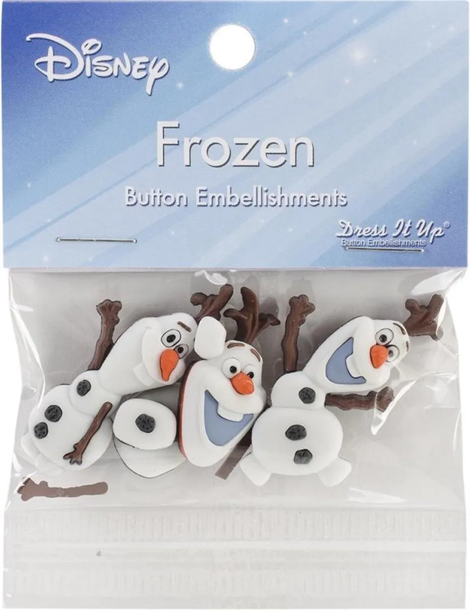 Disney Frozen 2 Knopen