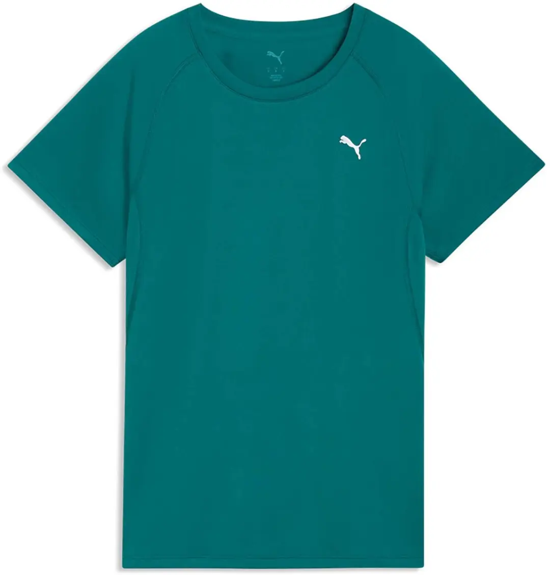 PUMA W Run Velocity Tee - Groen - L