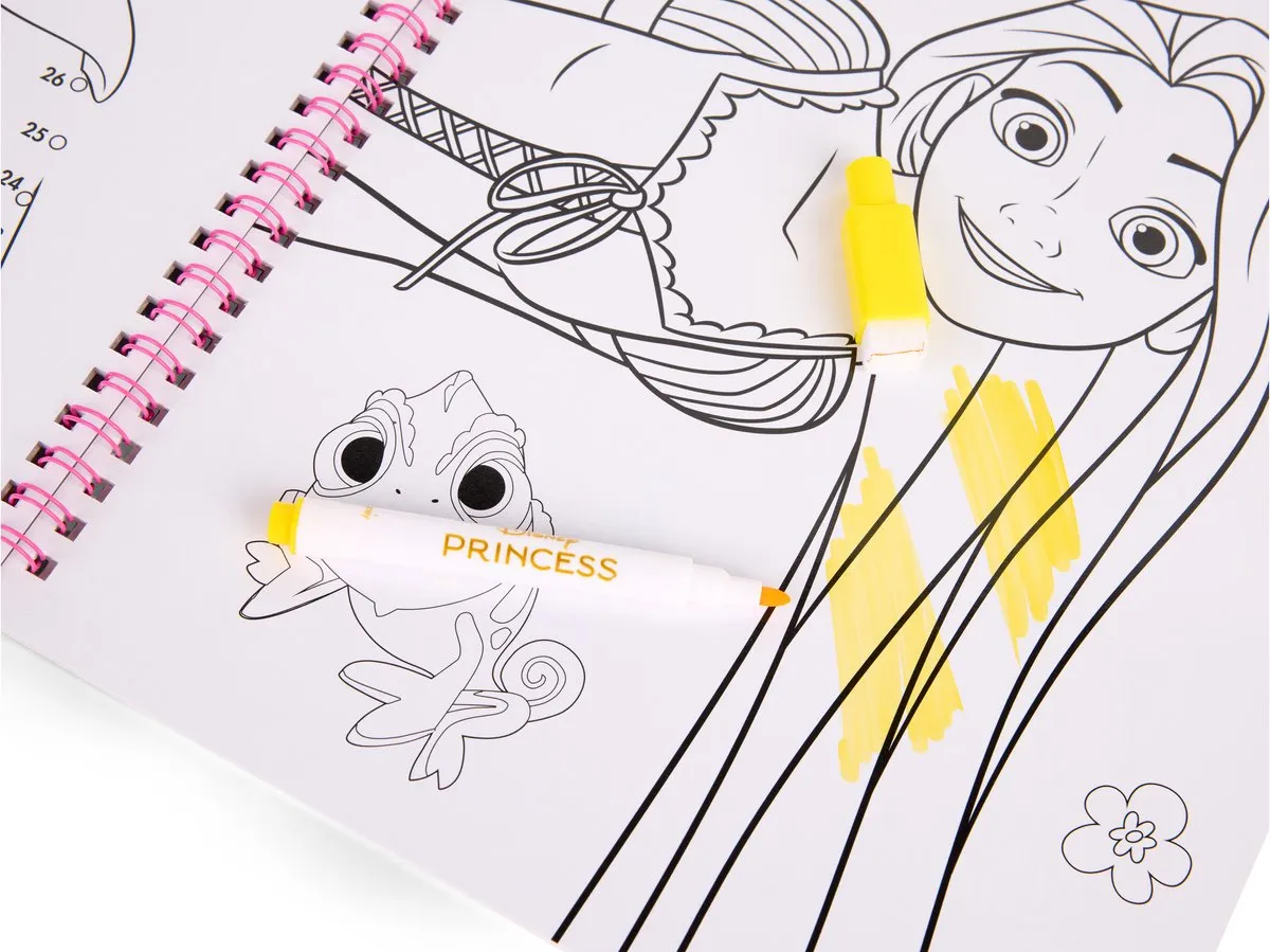 Disney Princess Wipe-Clean Activiteitenboek - 40 Pagina's