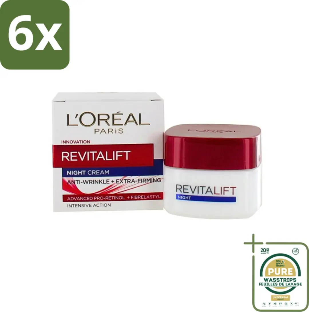 L'Oréal Paris Revitalift Nachtcrème 50ml