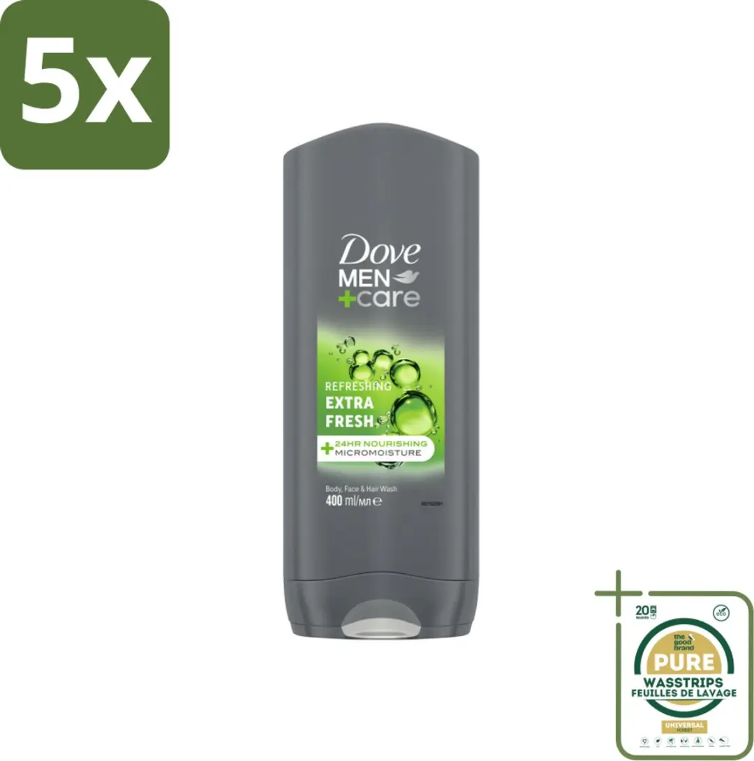 Dove Men+ Care Extra Fresh Douchegel 2000ml