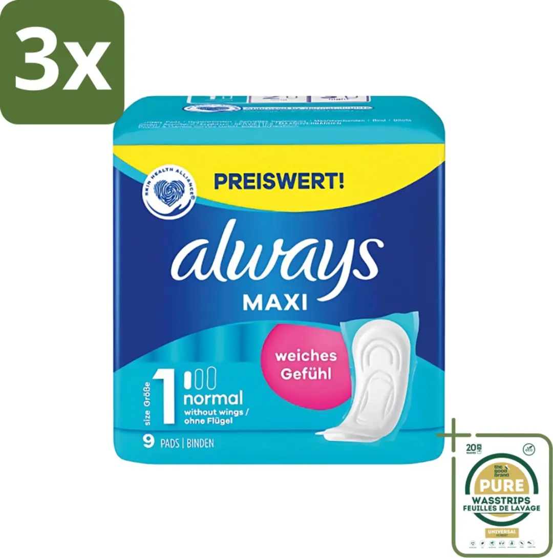 Always Maxi Maandverband Maat 1