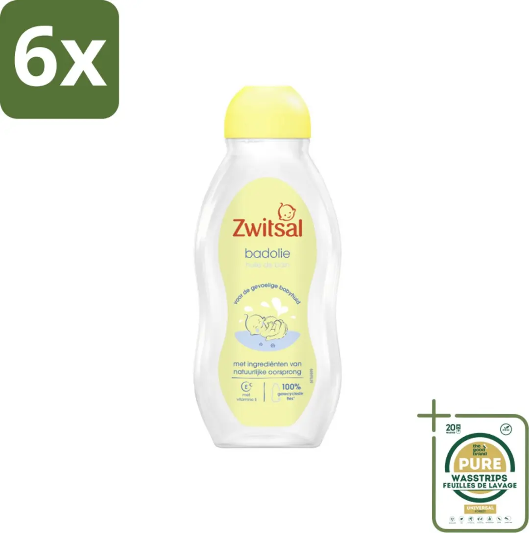 Zwitsal Badolie 200ml