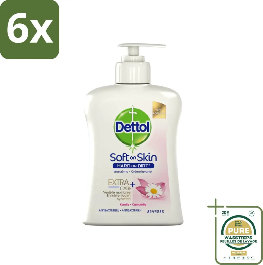 Dettol Antibacterieel Handzeep Kamille 250ml