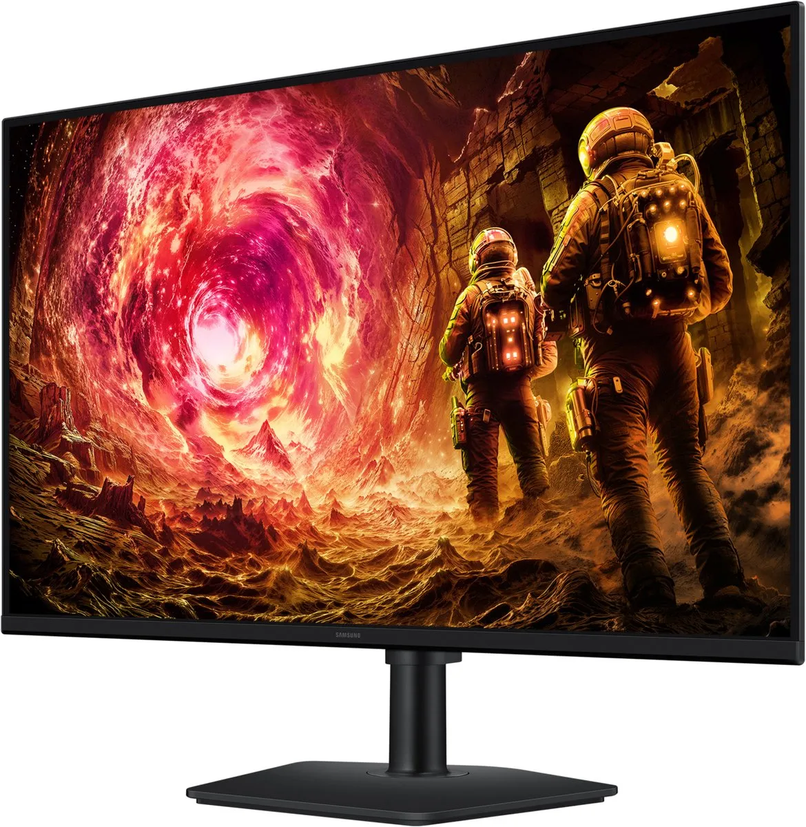 Samsung Odyssey G5 LS32FG502EUXEN - 32" QHD Gaming Monitor 180Hz - Zwart