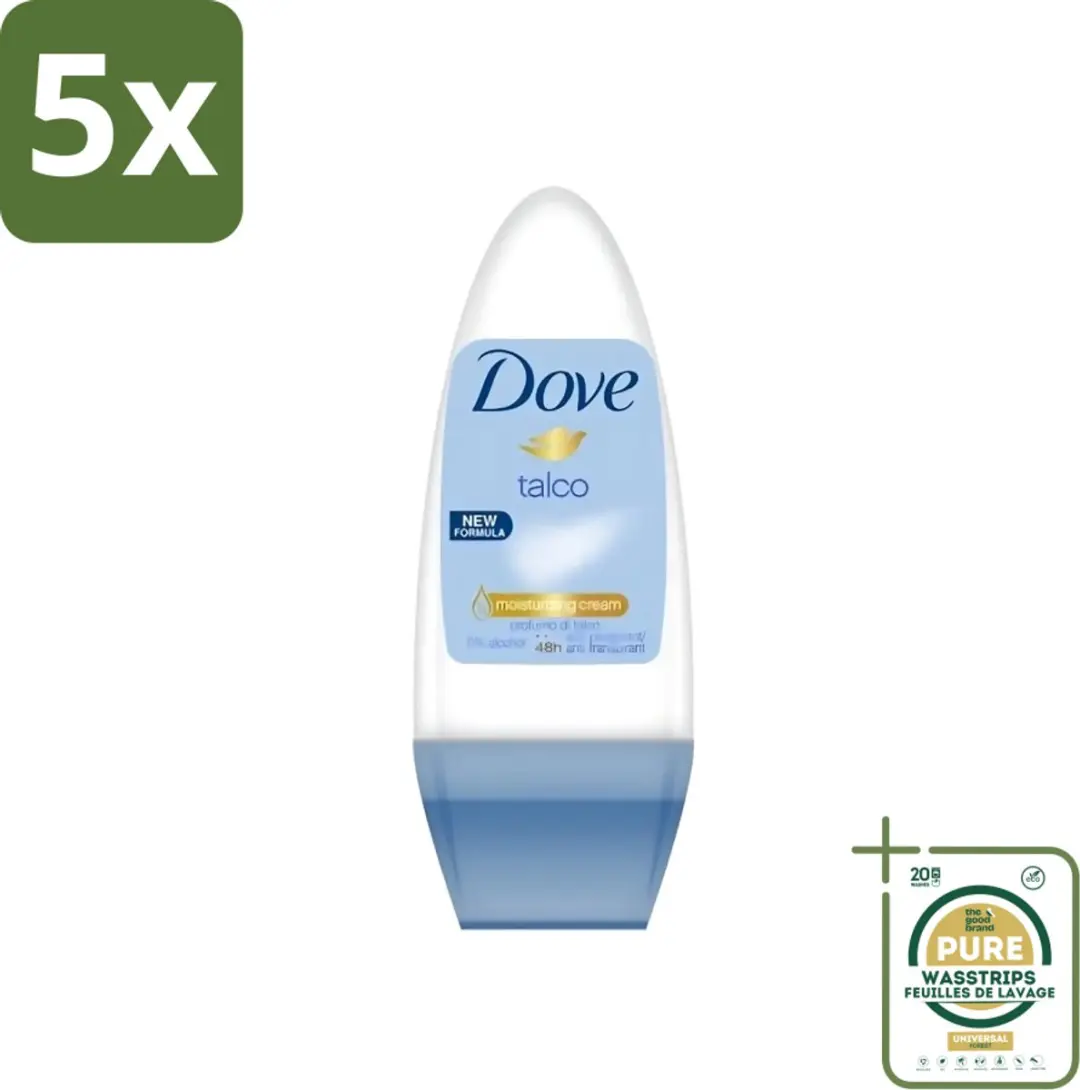 Dove Talco Roll-on Deodorant 50ml