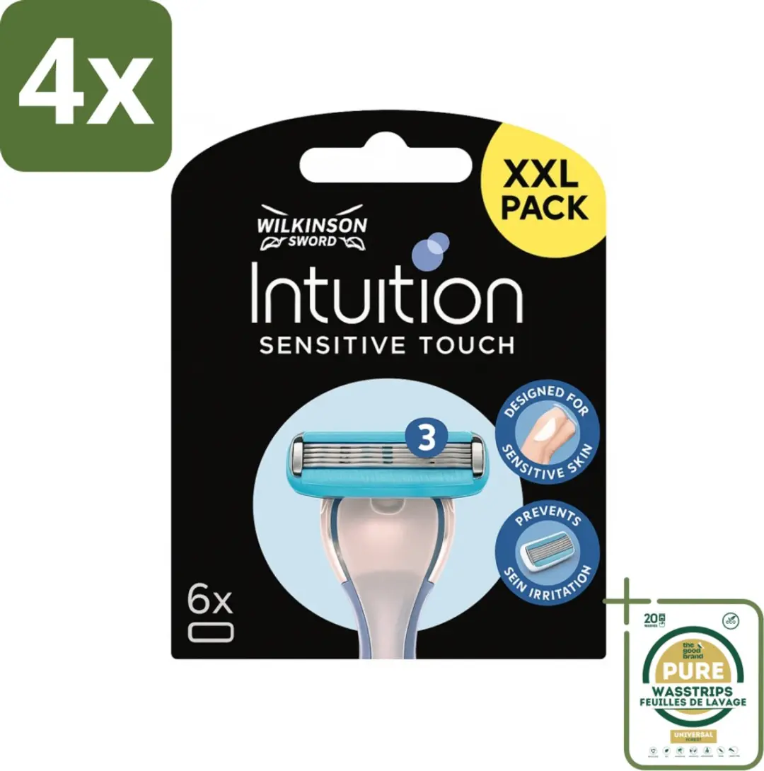 Wilkinson Intuition Sensitive Touch Navulmesjes