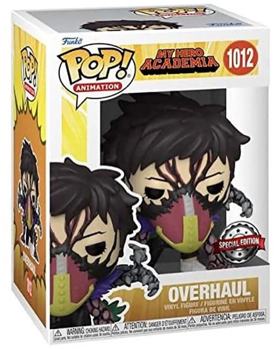 Funko Pop! My Hero Academia Overhaul Version 2 Exclusief - 1012 - Multi