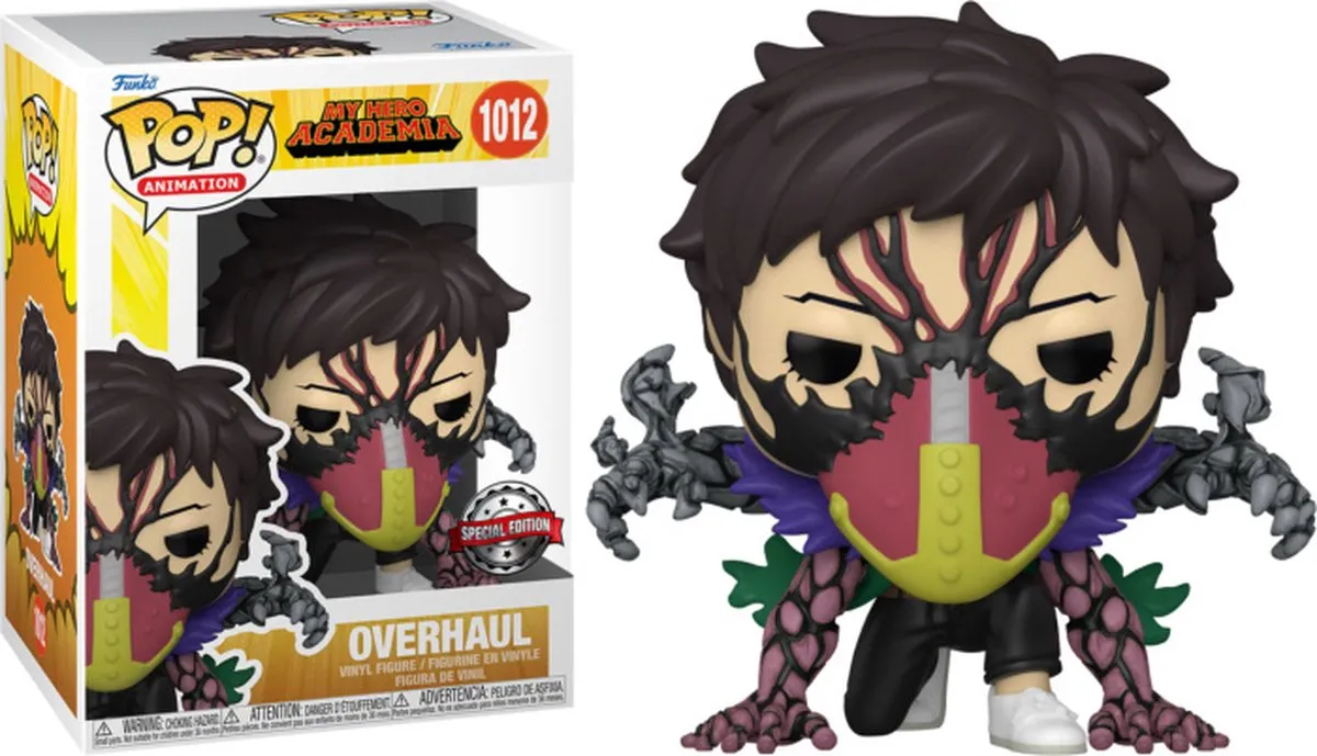 Funko Pop! My Hero Academia Overhaul Version 2 Exclusief