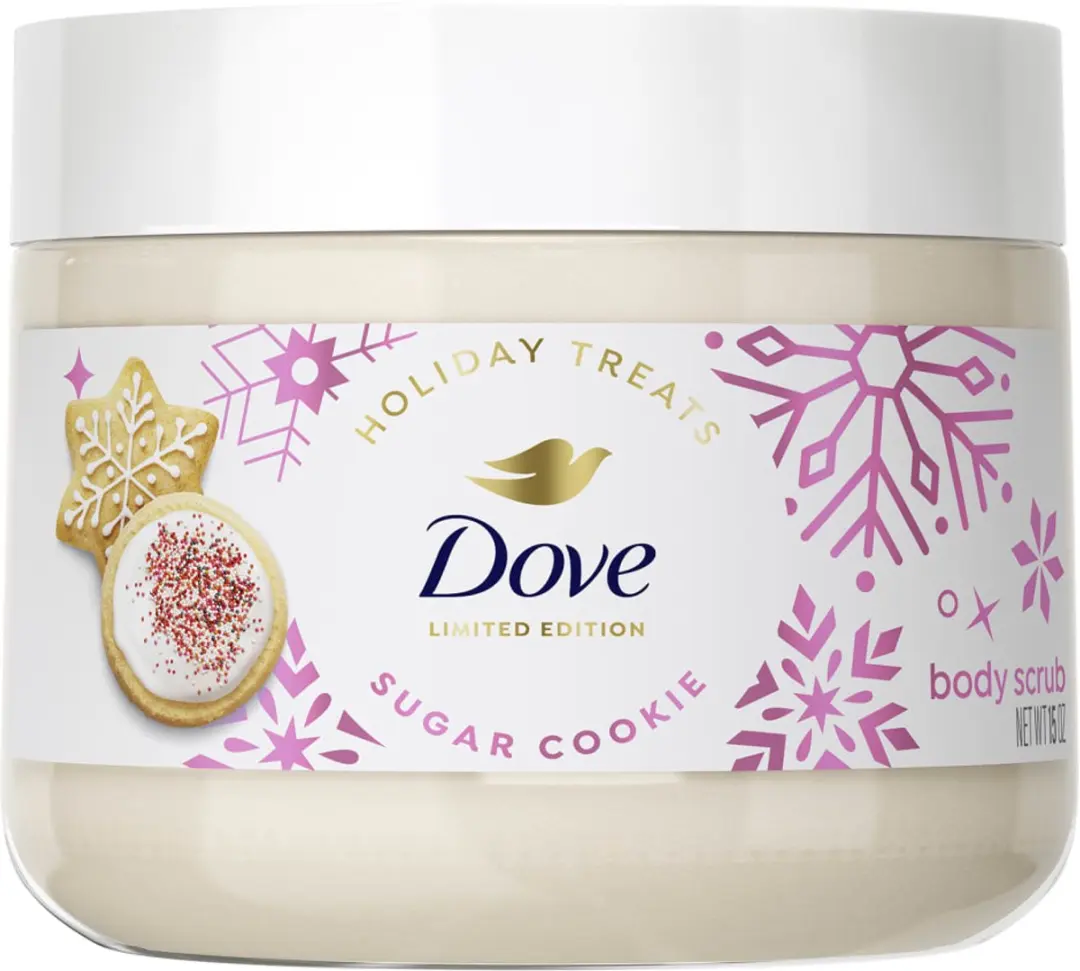 Dove Holiday Treats Sugar Cookie Lichaamsscrub 443ml
