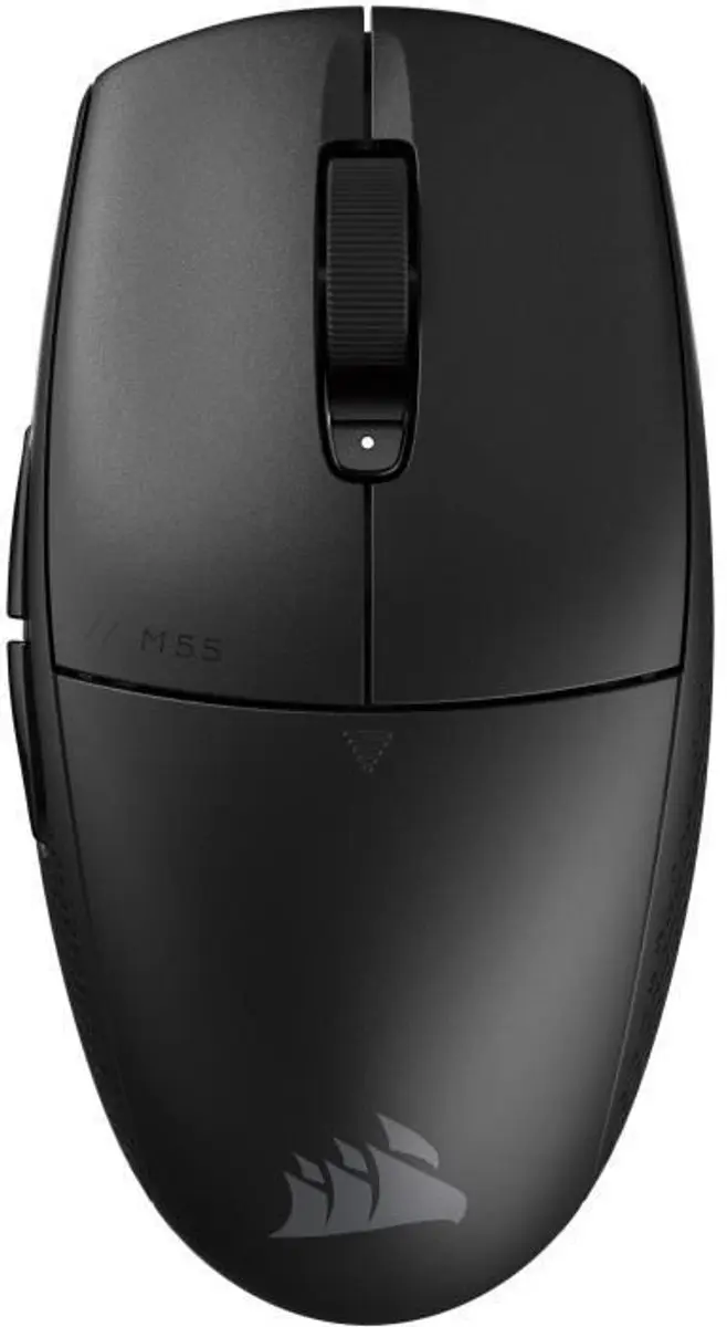 Corsair MM100 + M55-WIRELESS + HS35 V2 Bundel - Zwart
