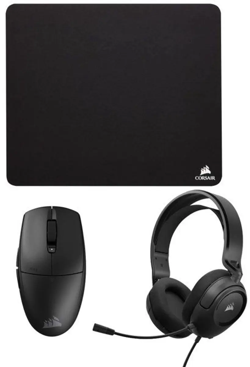 Corsair MM100 + M55-WIRELESS + HS35 V2 Bundel