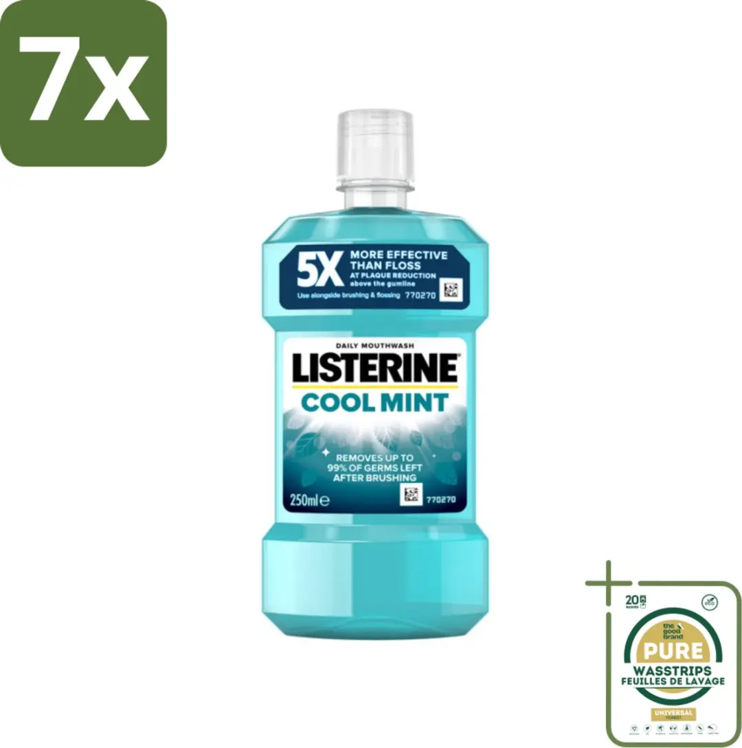 Listerine Cool Mint Mondwater 1750ml