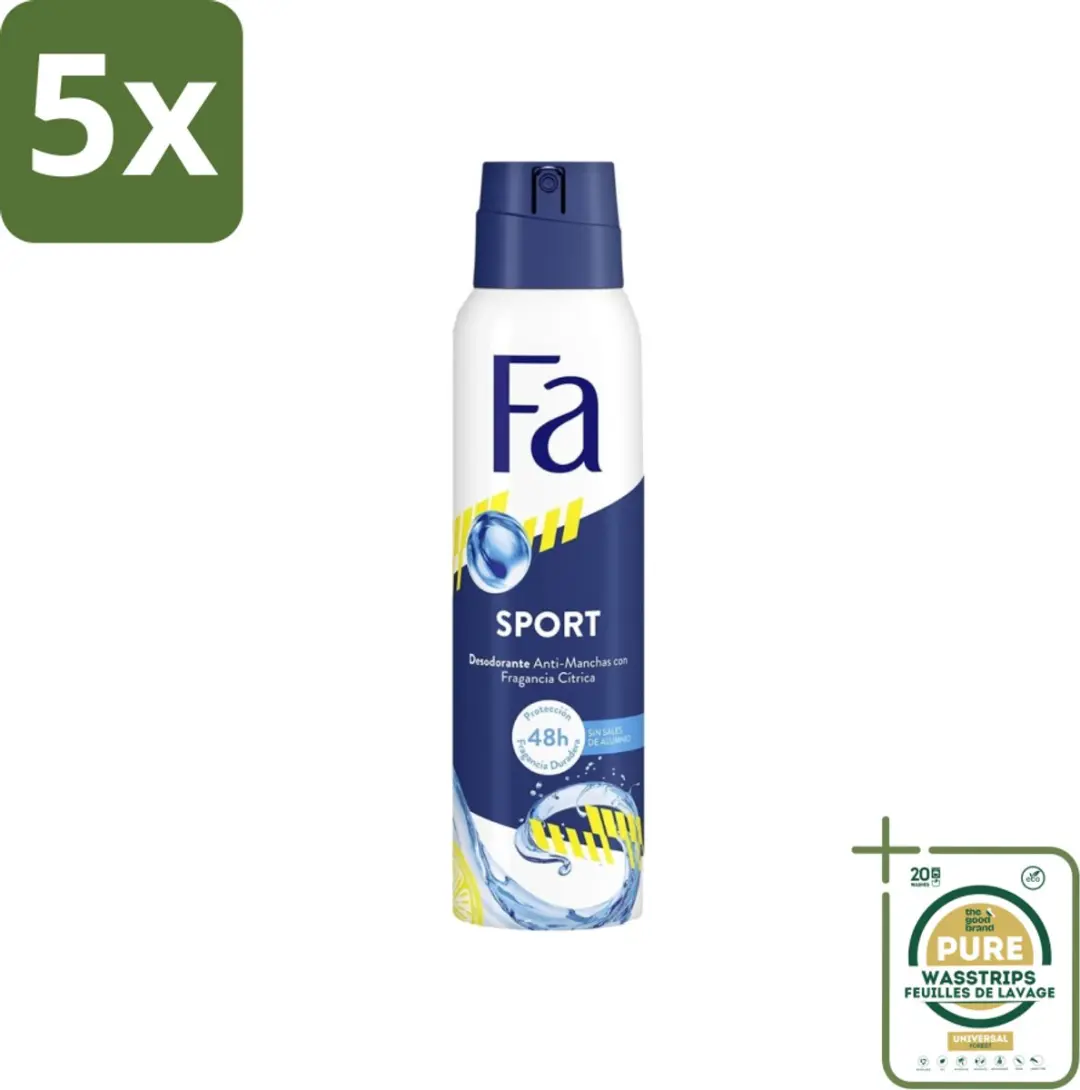 Fa Deodorant Spray Sport Citroen 750ml