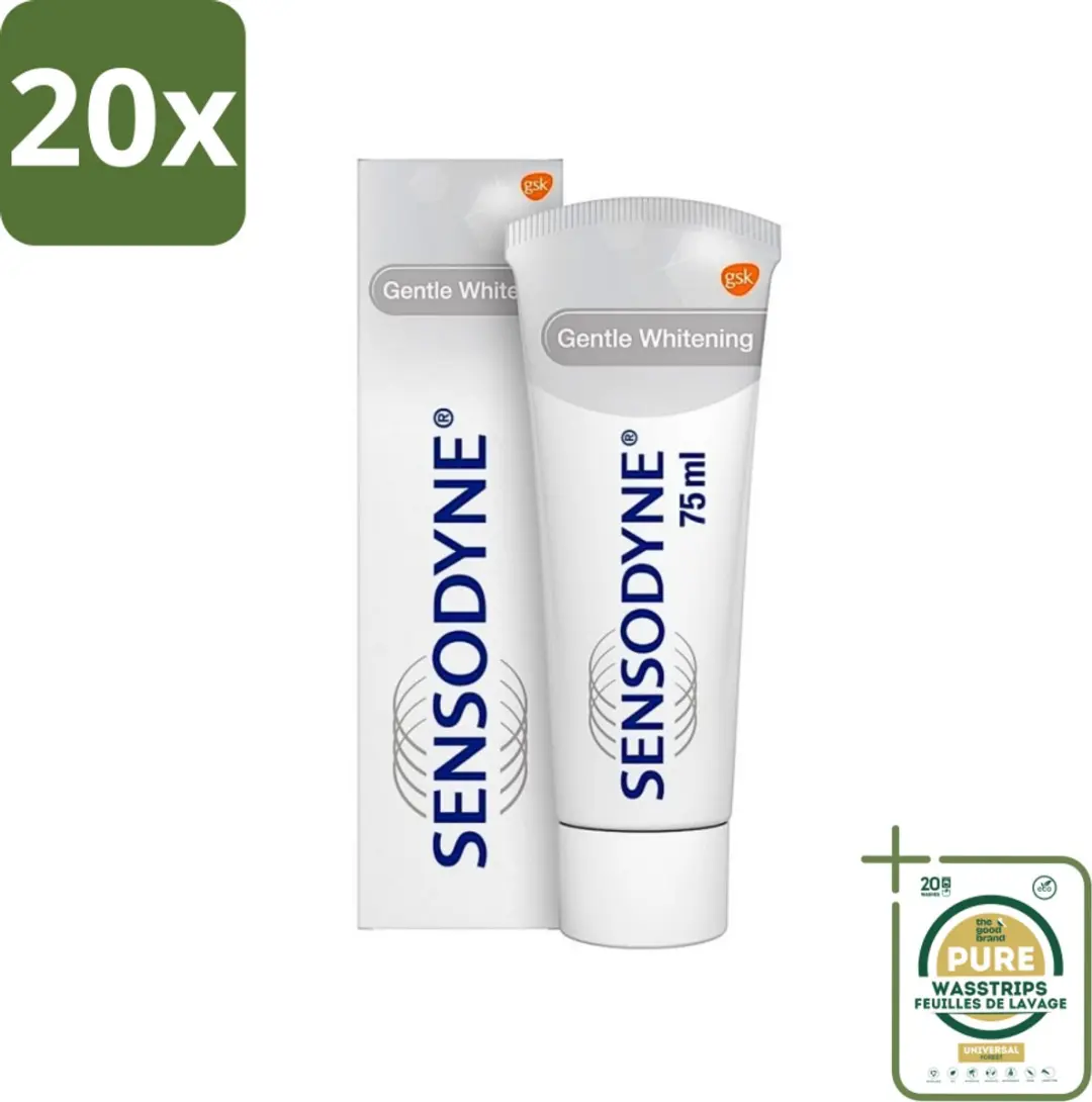 Sensodyne Gentle Whitening Tandpasta 75ml