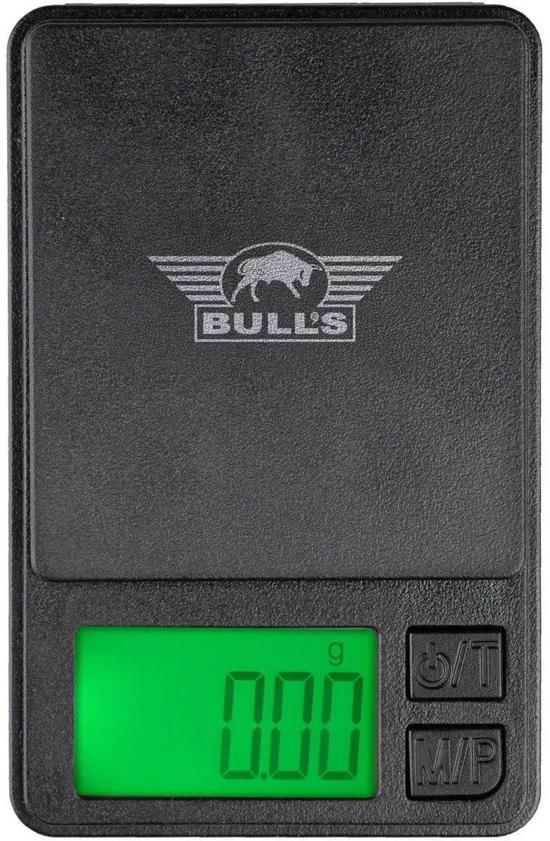Bull's BU-70014 Darts Pocket Scale - 3 Stuks