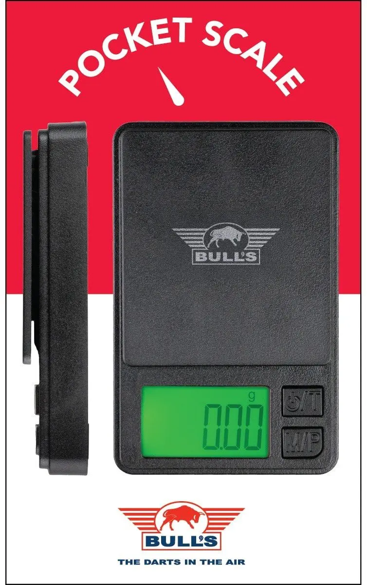 Bull's BU-70014 Darts Pocket Scale - 3 Stuks
