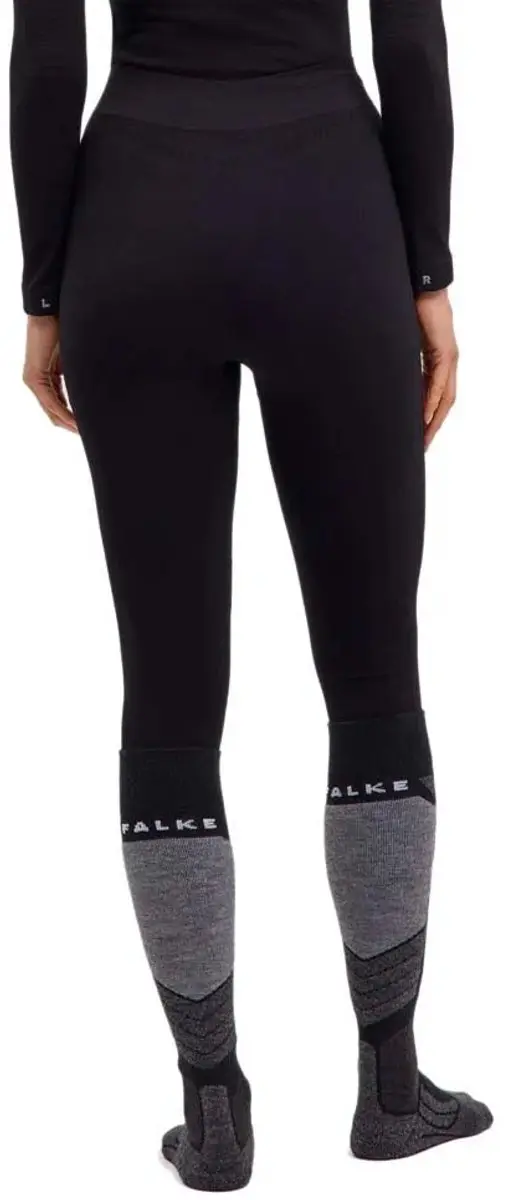 Falke Maximum Warm Long Dames - S - Zwart - afbeelding 6 van 6