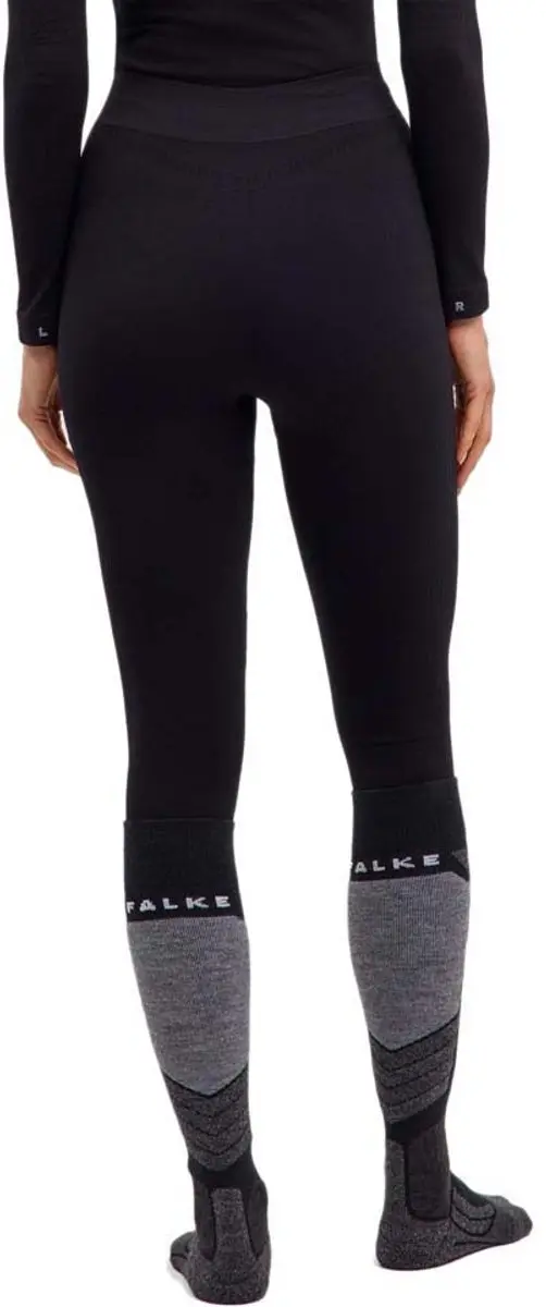 Falke Maximum Warm Long Dames - S - Zwart - afbeelding 5 van 6