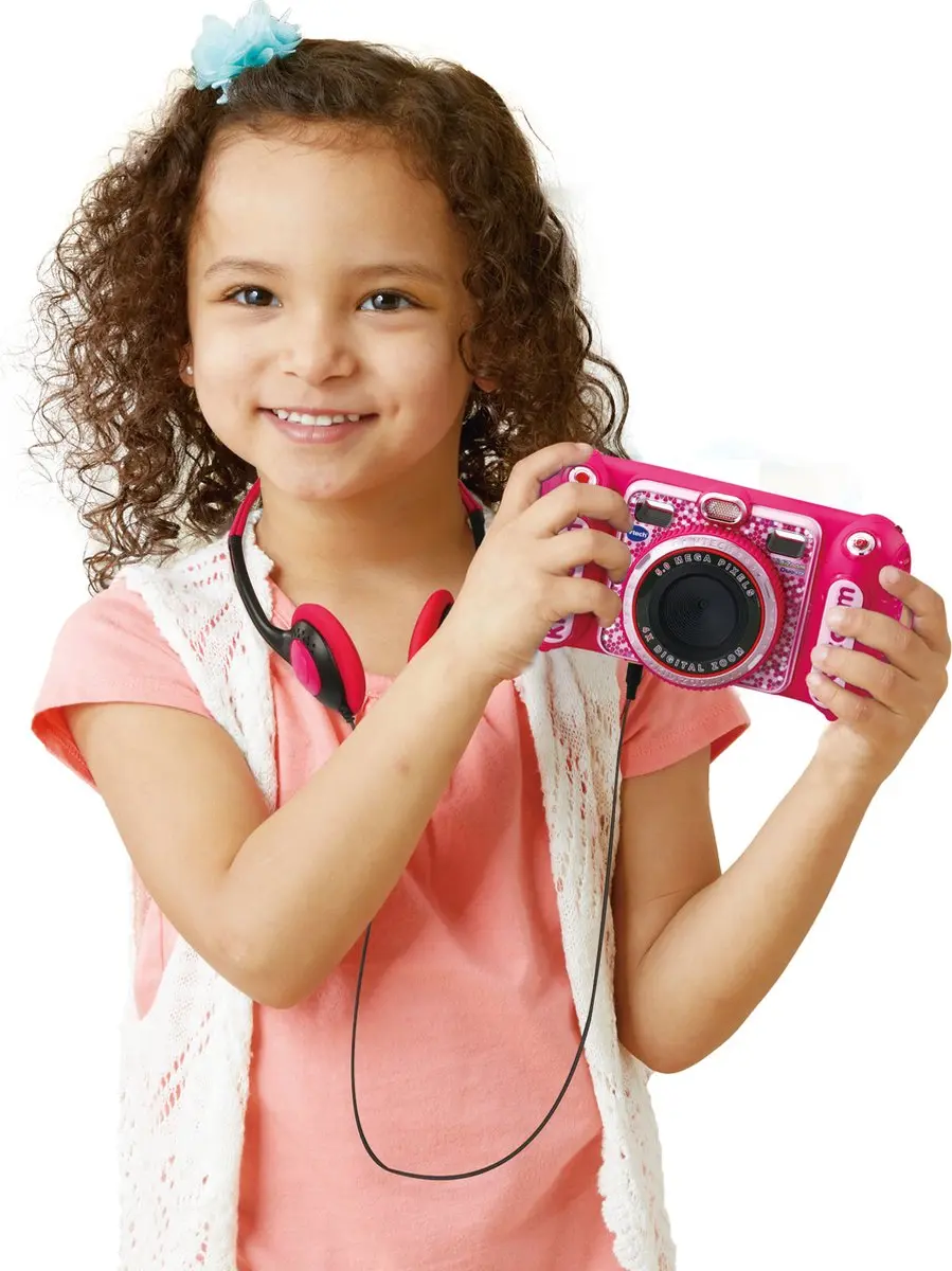 VTech KidiZoom Duo DX 80-520052 Kindercamera - 5MP - Roze