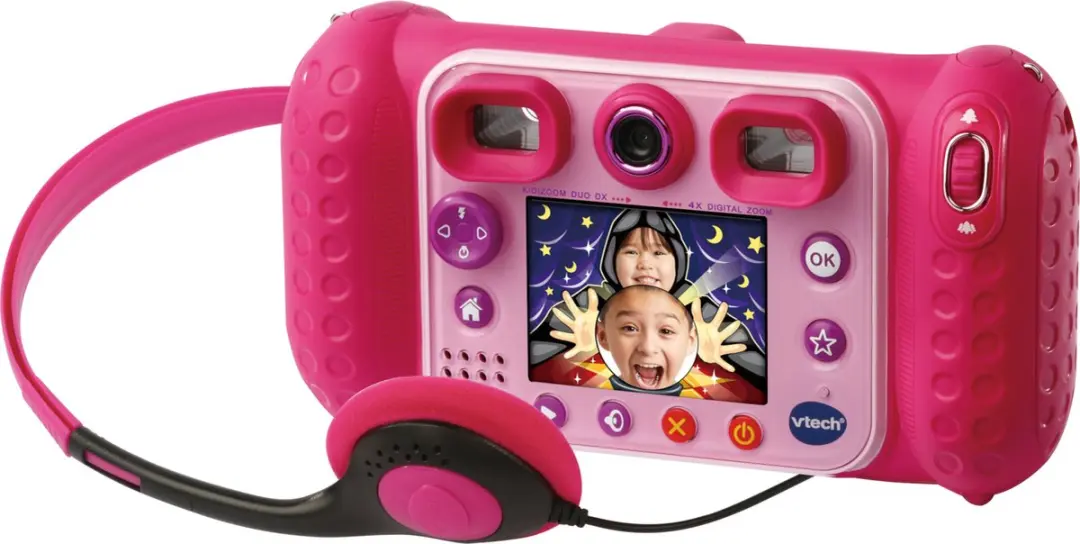 VTech KidiZoom Duo DX 80-520052 Kindercamera - 5MP - Roze